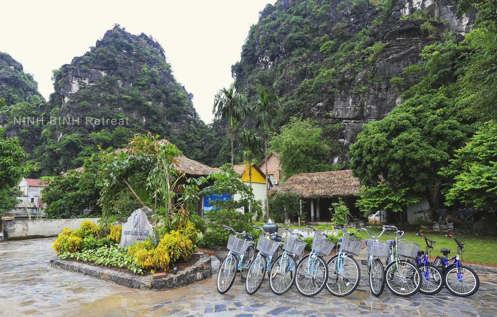 Ninh Binh Retreat Villa Exterior photo